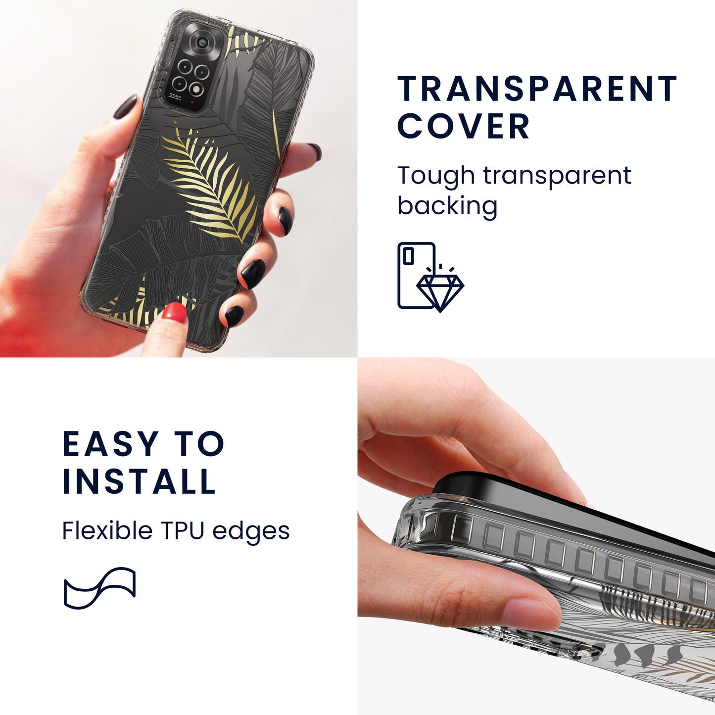 Hülle für Xiaomi Redmi Note 11 / Note 11S Case
