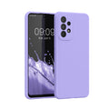 kwmobile Handyhülle für Samsung Galaxy A33 5G Hülle - Case Silikon - Kabelloses Laden - Schutzhülle Cover