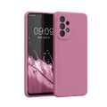 kwmobile Handyhülle für Samsung Galaxy A33 5G Hülle - Case Silikon - Kabelloses Laden - Schutzhülle Cover