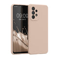kwmobile Handyhülle für Samsung Galaxy A33 5G Hülle - Case Silikon - Kabelloses Laden - Schutzhülle Cover