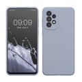 kwmobile Handyhülle für Samsung Galaxy A33 5G Hülle - Case Silikon - Kabelloses Laden - Schutzhülle Cover