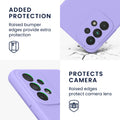 kwmobile Handyhülle für Samsung Galaxy A33 5G Hülle - Case Silikon - Kabelloses Laden - Schutzhülle Cover