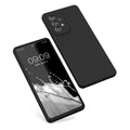 kwmobile Handyhülle für Samsung Galaxy A53 5G Hülle - Case Silikon - Kabelloses Laden - Schutzhülle Cover