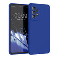kwmobile Handyhülle für Samsung Galaxy A53 5G Hülle - Case Silikon - Kabelloses Laden - Schutzhülle Cover
