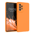 kwmobile Handyhülle für Samsung Galaxy A53 5G Hülle - Case Silikon - Kabelloses Laden - Schutzhülle Cover