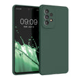 kwmobile Handyhülle für Samsung Galaxy A53 5G Hülle - Case Silikon - Kabelloses Laden - Schutzhülle Cover
