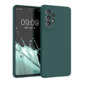 kwmobile Handyhülle für Samsung Galaxy A53 5G Hülle - Case Silikon - Kabelloses Laden - Schutzhülle Cover