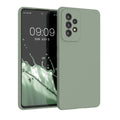 kwmobile Handyhülle für Samsung Galaxy A53 5G Hülle - Case Silikon - Kabelloses Laden - Schutzhülle Cover