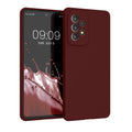 kwmobile Handyhülle für Samsung Galaxy A53 5G Hülle - Case Silikon - Kabelloses Laden - Schutzhülle Cover