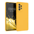 kwmobile Handyhülle für Samsung Galaxy A53 5G Hülle - Case Silikon - Kabelloses Laden - Schutzhülle Cover
