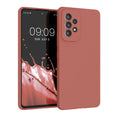 kwmobile Handyhülle für Samsung Galaxy A53 5G Hülle - Case Silikon - Kabelloses Laden - Schutzhülle Cover