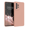 kwmobile Handyhülle für Samsung Galaxy A53 5G Hülle - Case Silikon - Kabelloses Laden - Schutzhülle Cover