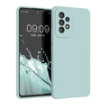 kwmobile Handyhülle für Samsung Galaxy A53 5G Hülle - Case Silikon - Kabelloses Laden - Schutzhülle Cover