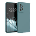 kwmobile Handyhülle für Samsung Galaxy A53 5G Hülle - Case Silikon - Kabelloses Laden - Schutzhülle Cover