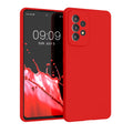kwmobile Handyhülle für Samsung Galaxy A53 5G Hülle - Case Silikon - Kabelloses Laden - Schutzhülle Cover