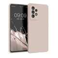 kwmobile Handyhülle für Samsung Galaxy A53 5G Hülle - Case Silikon - Kabelloses Laden - Schutzhülle Cover