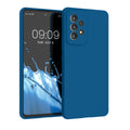 kwmobile Handyhülle für Samsung Galaxy A53 5G Hülle - Case Silikon - Kabelloses Laden - Schutzhülle Cover
