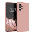kwmobile Handyhülle für Samsung Galaxy A53 5G Hülle - Case Silikon - Kabelloses Laden - Schutzhülle Cover