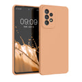 kwmobile Handyhülle für Samsung Galaxy A53 5G Hülle - Case Silikon - Kabelloses Laden - Schutzhülle Cover