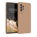 kwmobile Handyhülle für Samsung Galaxy A53 5G Hülle - Case Silikon - Kabelloses Laden - Schutzhülle Cover
