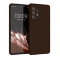 kwmobile Handyhülle für Samsung Galaxy A53 5G Hülle - Case Silikon - Kabelloses Laden - Schutzhülle Cover