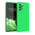 kwmobile Handyhülle für Samsung Galaxy A53 5G Hülle - Case Silikon - Kabelloses Laden - Schutzhülle Cover