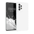 kwmobile Handyhülle für Samsung Galaxy A53 5G Hülle - Case Silikon - Kabelloses Laden - Schutzhülle Cover