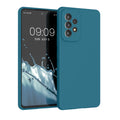 kwmobile Handyhülle für Samsung Galaxy A53 5G Hülle - Case Silikon - Kabelloses Laden - Schutzhülle Cover