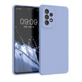 kwmobile Handyhülle für Samsung Galaxy A53 5G Hülle - Case Silikon - Kabelloses Laden - Schutzhülle Cover