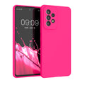 kwmobile Handyhülle für Samsung Galaxy A53 5G Hülle - Case Silikon - Kabelloses Laden - Schutzhülle Cover
