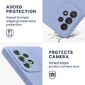kwmobile Handyhülle für Samsung Galaxy A53 5G Hülle - Case Silikon - Kabelloses Laden - Schutzhülle Cover