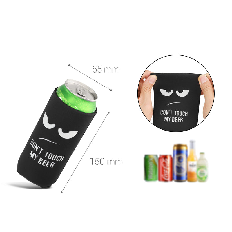 kwmobile 2x 500ml Can Dosenkühler für Bierdosen und andere Getränkedosen