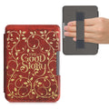 kwmobile Schutzhülle für Kobo Clara HD Hülle - eReader Flip Case mit Handschlaufe und Auto Sleep Funktion