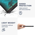 kwmobile Schutzhülle für Kobo Clara HD Hülle - eReader Flip Case mit Handschlaufe und Auto Sleep Funktion