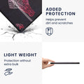 kwmobile Schutzhülle für Amazon Kindle Oasis 10. Generation Hülle - eReader Flip Case mit Handschlaufe und Auto Sleep Funktion