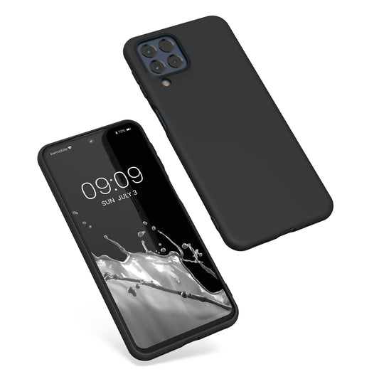 TPU Hülle für Samsung Galaxy M53 5G in Schwarz - Hüllen