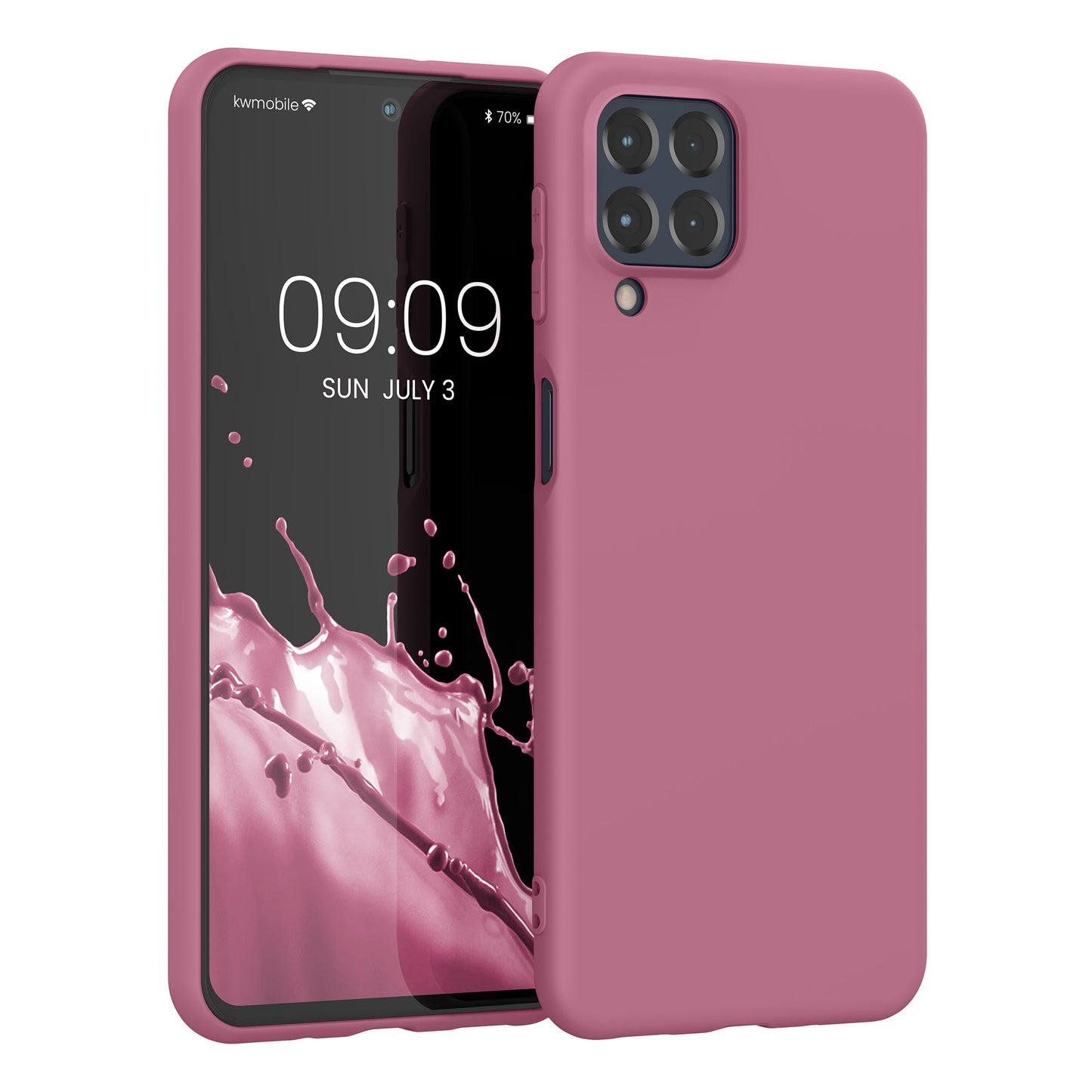 TPU Hülle für Samsung Galaxy M53 5G in Schwarz