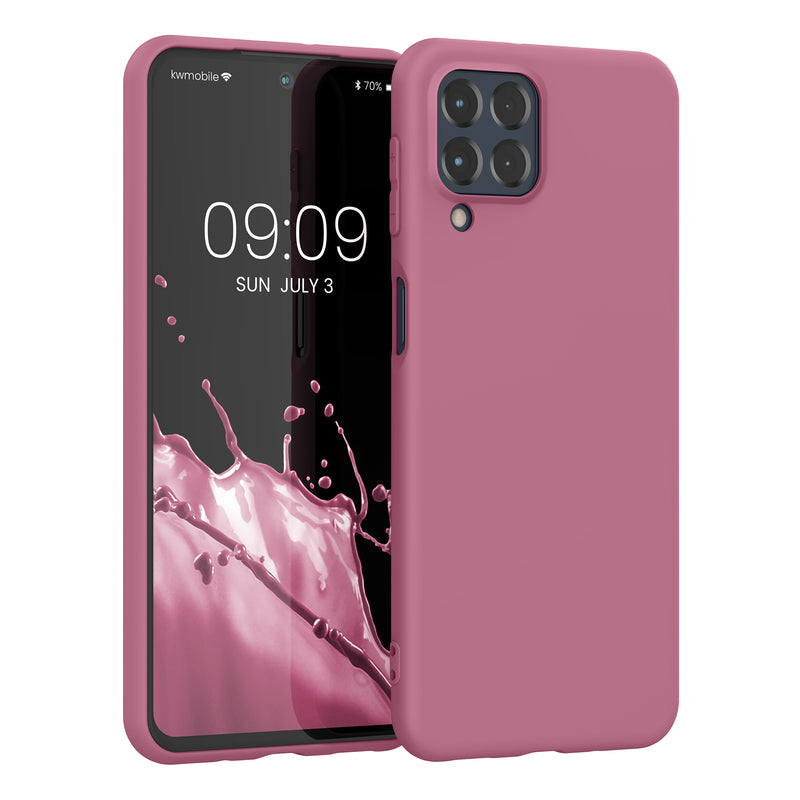 TPU Hülle für Samsung Galaxy M53 5G in Schwarz