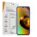 kwmobile 3x Displayschutzfolie kompatibel mit Samsung Galaxy A23 4G / 5G Folie - klare Schutzfolien Set in transparent Transparent  