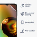 3x Folie kristallklar für Samsung Galaxy A23 4G / 5G