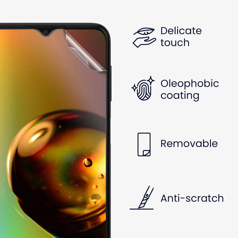 3x Folie kristallklar für Samsung Galaxy A23 4G / 5G
