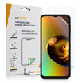 kwmobile 3x Displayschutzfolie kompatibel mit Samsung Galaxy A13 4G Folie - klare Schutzfolien Set in transparent Transparent  