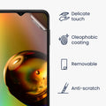 3x Folie kristallklar für Samsung Galaxy A13 4G