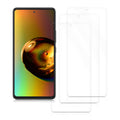 3x Folie kristallklar für Samsung Galaxy A53 5G