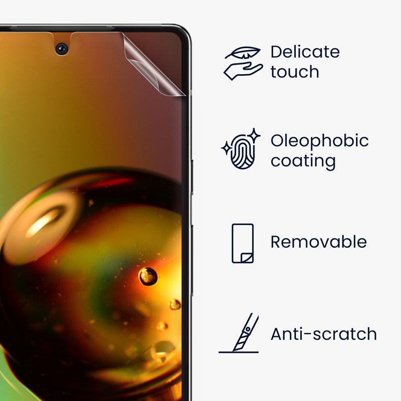 3x Folie kristallklar für Google Pixel 6a