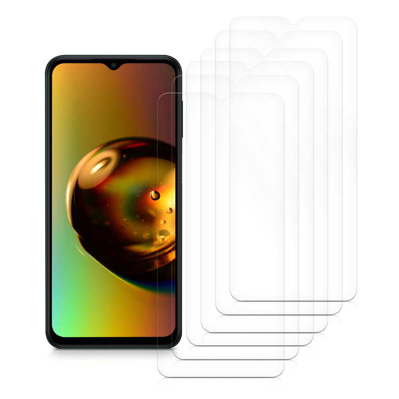6x Folie kristallklar für Samsung Galaxy M23 5G