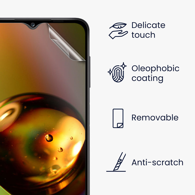 6x Folie kristallklar für Samsung Galaxy A13 4G