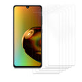 6x Folie kristallklar für Samsung Galaxy A33 5G
