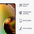 6x Folie kristallklar für Samsung Galaxy A33 5G