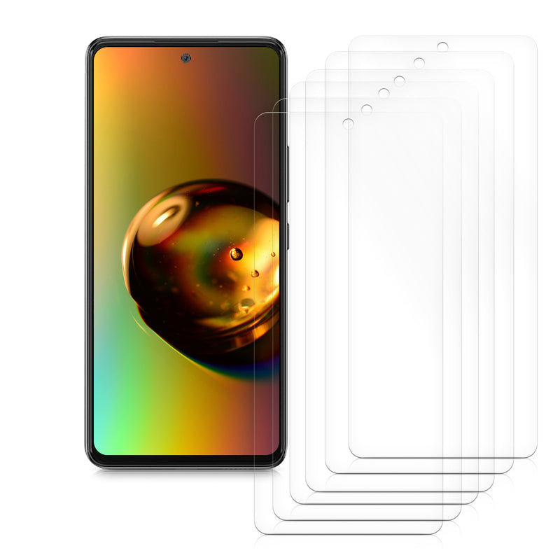 6x Folie kristallklar für Samsung Galaxy A53 5G